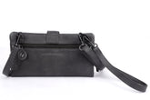 Slash Leather Wallet Clutch & Cross body bag